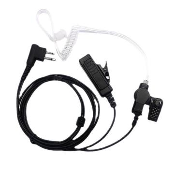 Baofeng Wireless 2-Pin Headset Mic for Walkie Talkie UV-5R BF-888S 888s 5R