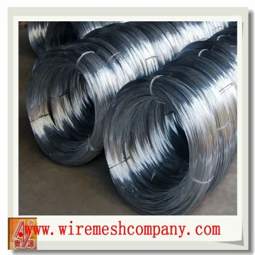 High Zinc Coated Wire use for Gabion/galvanized wire for gabion wire