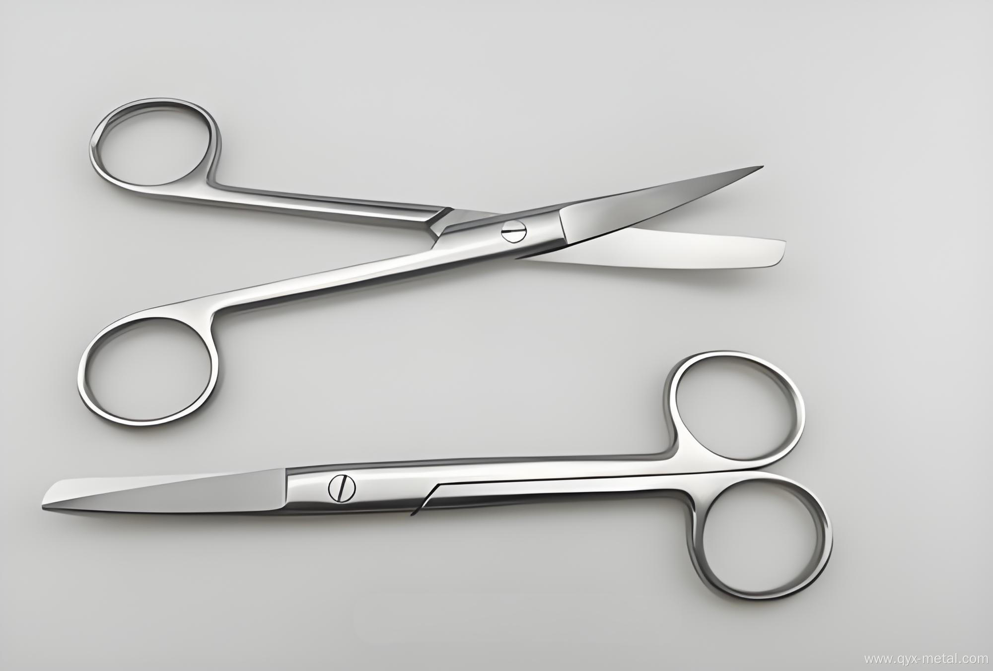 Titanium Alloy Surgical Scissors For Medical