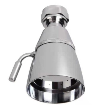 Jutye Brass Trumpet Shower Top Spray Head