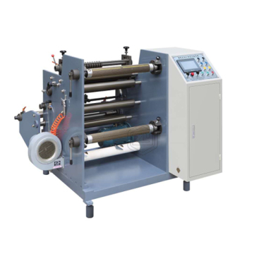 FPL600L-A PVC Film Rewinding and Slitting Machine