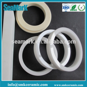 Wear resistance alumina ceramic sealing ring