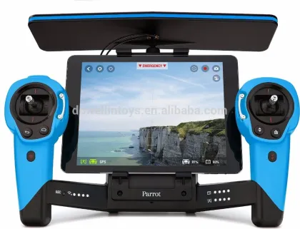 parrot bebop Quad Copter Sky Controller Set Blue with Fish-Eye Lens Camera drone fishing drone