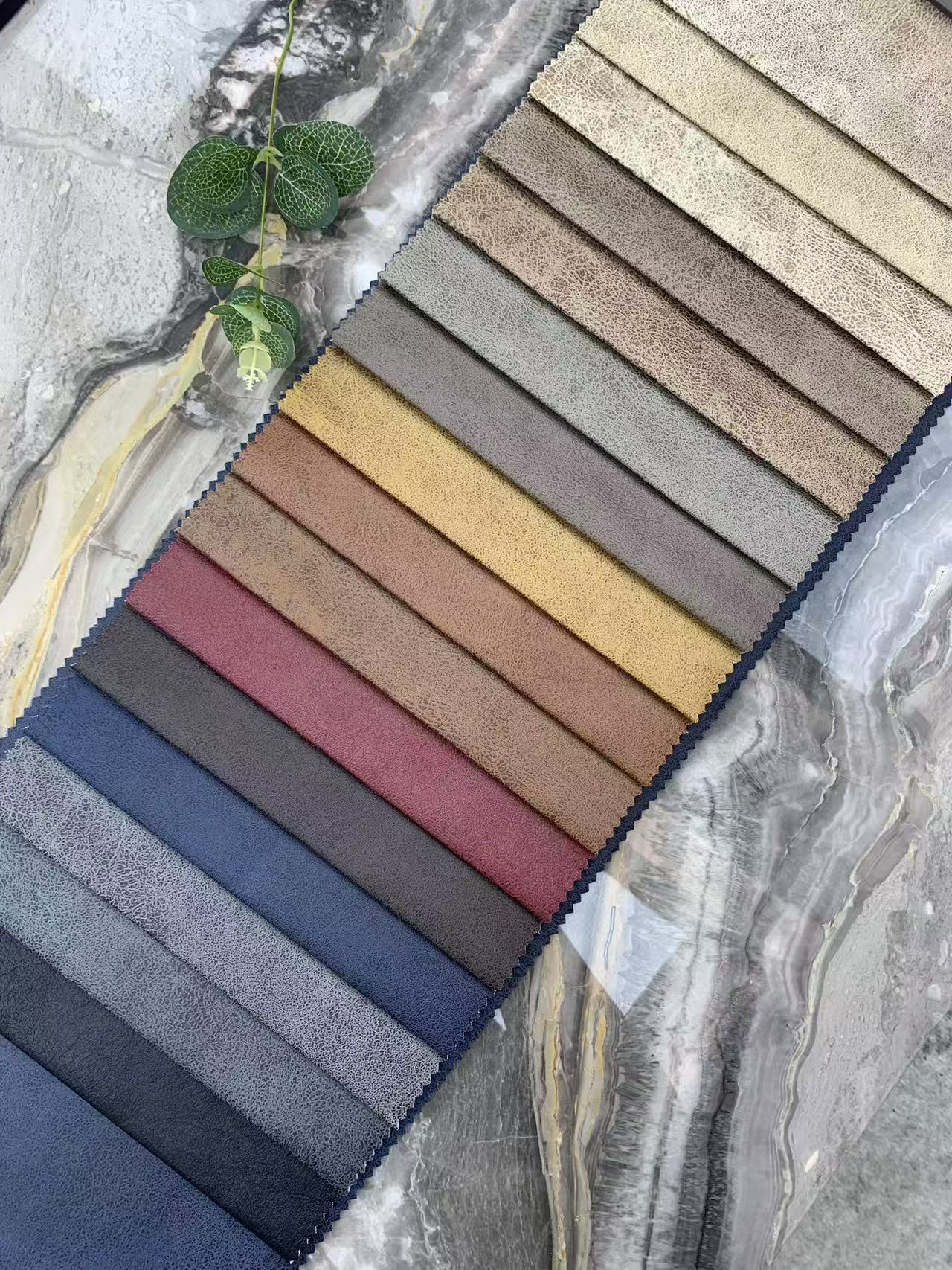 Leather Look Technology Fabric