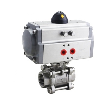 AT-63D Series Double Acting Pneumatic Rotary Actuator with Spring Return Function