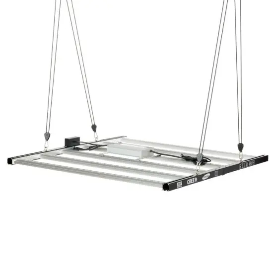 Full Spectrum 480W Grow Light for Hydroponic Farming