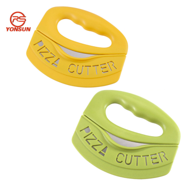 Stainless Steel Pizza Slicer with Plastic Protection Cover