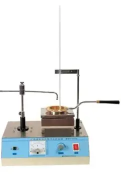 GD-0633 Liquid Petroleum Asphalt Flash Point Tester (Tag Open Cup Method)