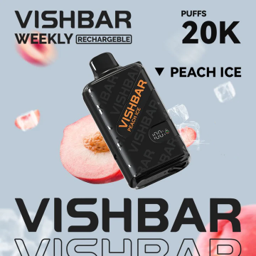 VISHBAR WEEKLY 20k PUFFS Disposable vape