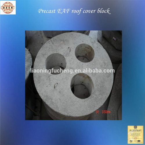 Liaoing FC Precast EAF roof cover block