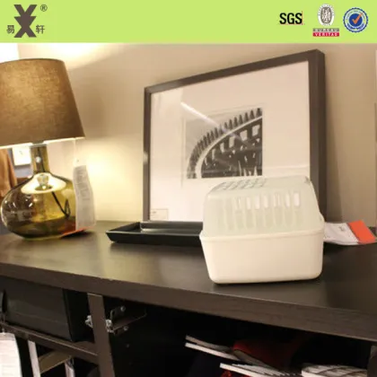 Home Interial Square Rifillable Moisture Absorber Dehumidifier Box