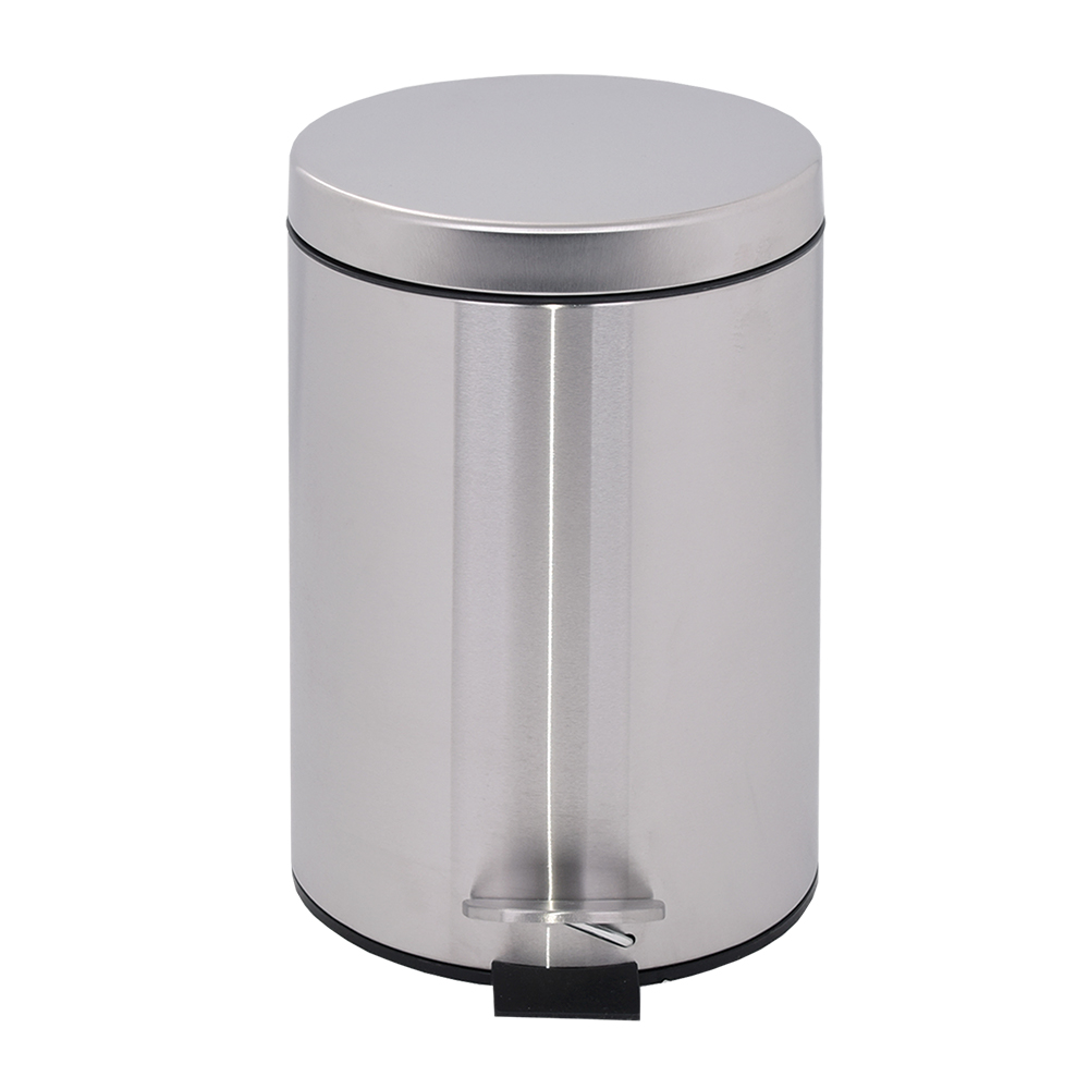 Basic Round Shape 7L Foot Step Bin