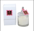 Crystal Jar lilin beraroma kedelai lilin