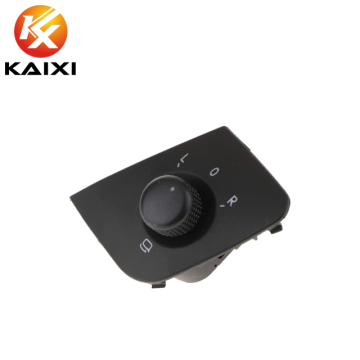6J1959565 Mirror Switch - Electric Power Door Side Rearview Mirror Control Knob for Seat IBIZA