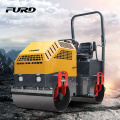 Promotion 2.5T full hydraulic road roller compctor with superior performance