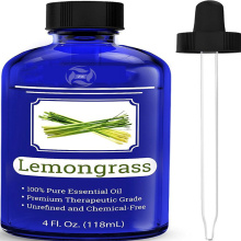 Lemongrass Mafuta muhimu 100% safi na ya asili