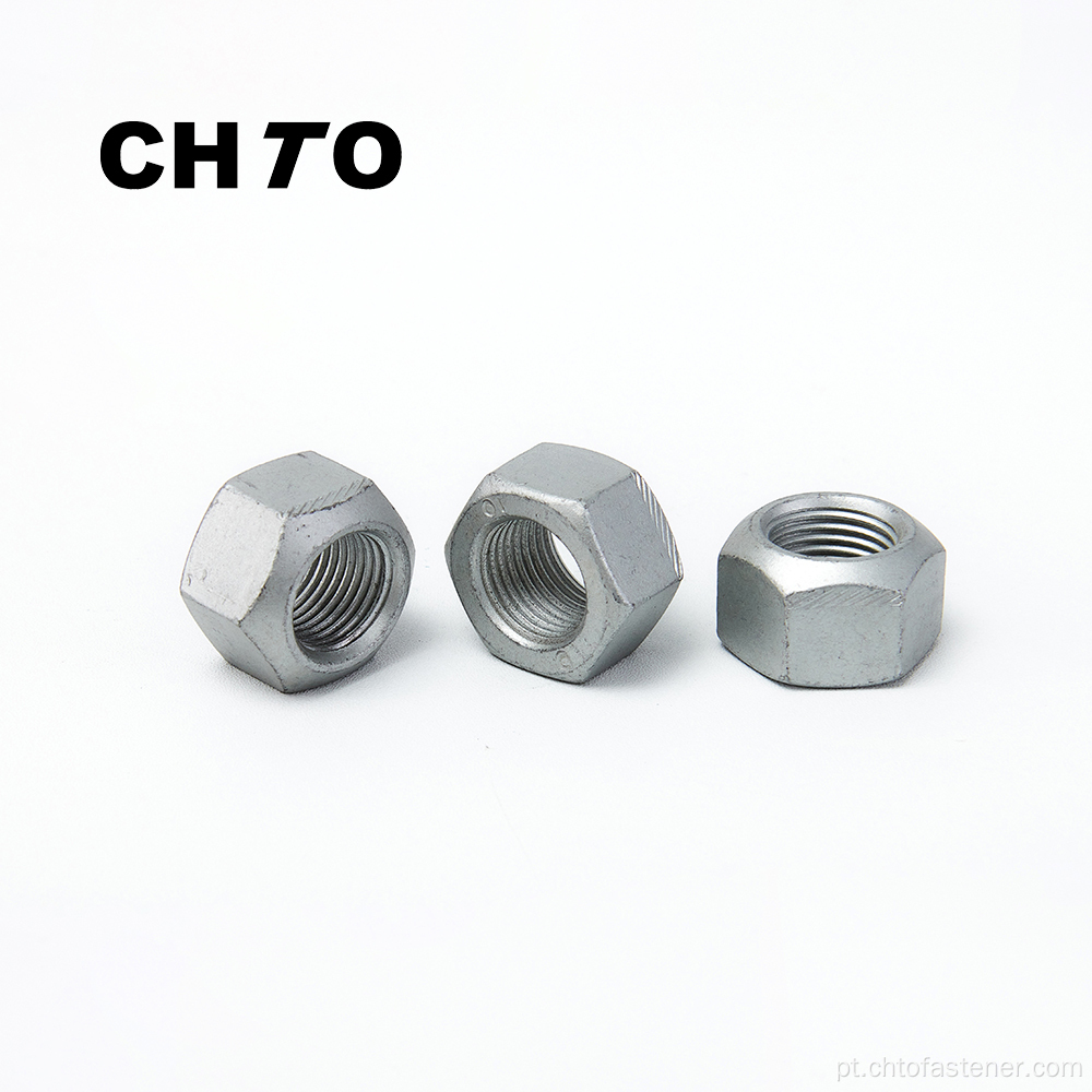 ISO 7042 Grau 8 All Metal Hexagon Lock Nuts Dacromet