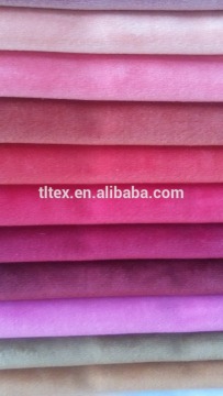 2015 Bestseller gestrickte Sofa Stoffe/schöner Druckstoff für Sofa/Super Soft