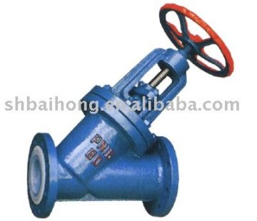 Teflon Globe Valve(PTFE Globe Valve,PFA Globe Valve)