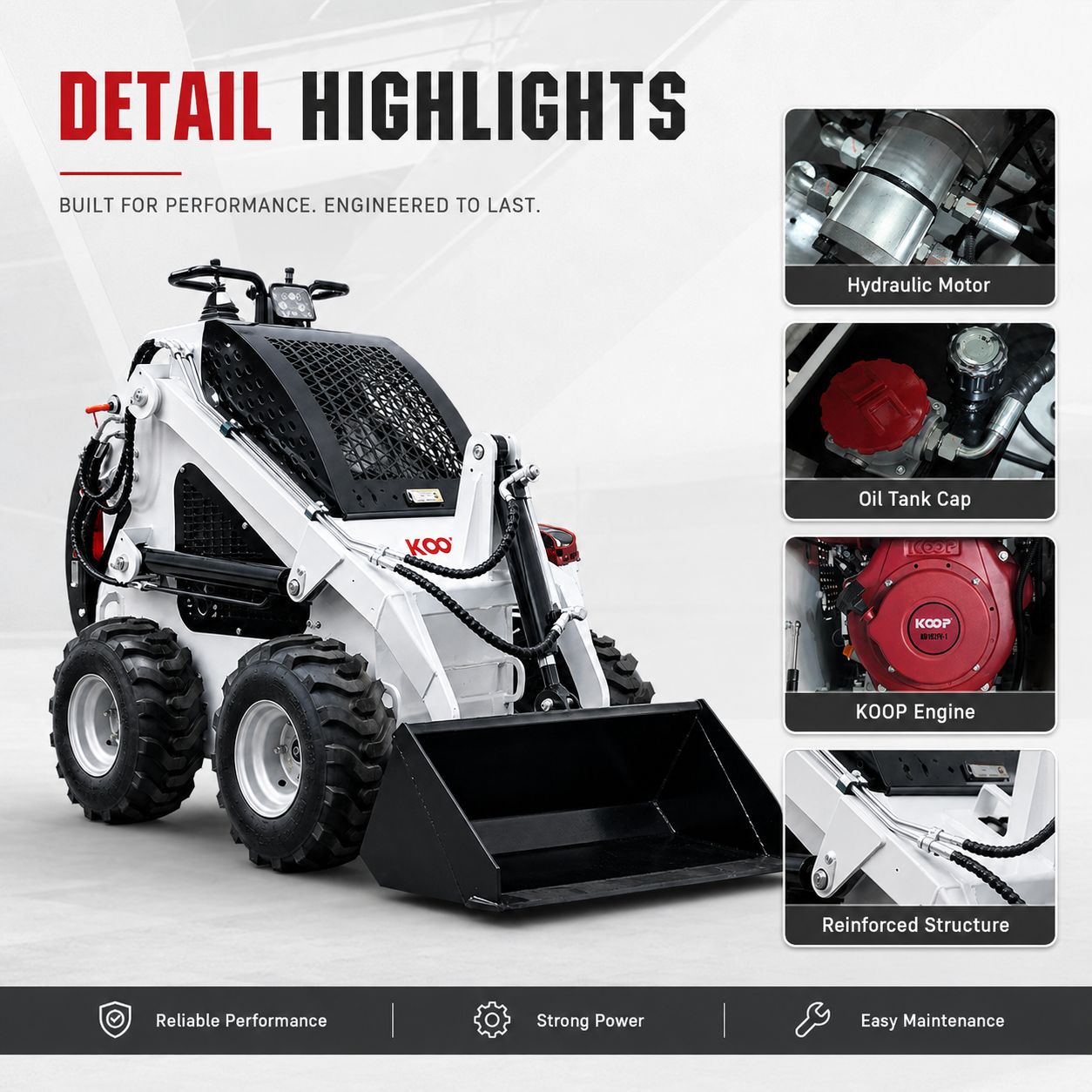 360 skid stree loader8
