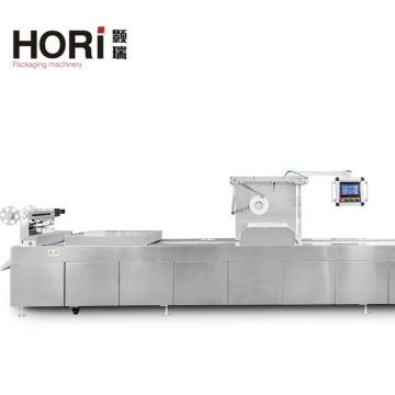 LT-520 Continuous Stretch Packaging Machine for Sausage and Seafood Vacuum Packing