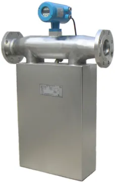Coriolis Mass Modbus Output Fuel Oil Flow Meter