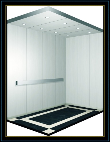 Machine Roomless Passanger Elevator for Office Building