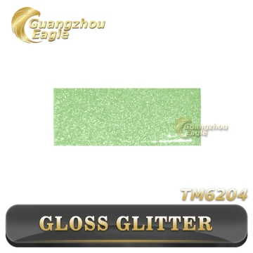 2016 New Arrival Environmental Gloss Decorative Glitter Stickers