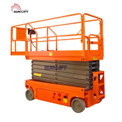Chinese Self-Propelled Hydraulic Mobile Elevating Work Platform