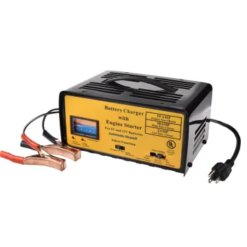 STC1210 Automatic 6V/12V Car Battery Charger