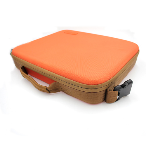 Multifunction custom logo computer laptop briefcase case with handle