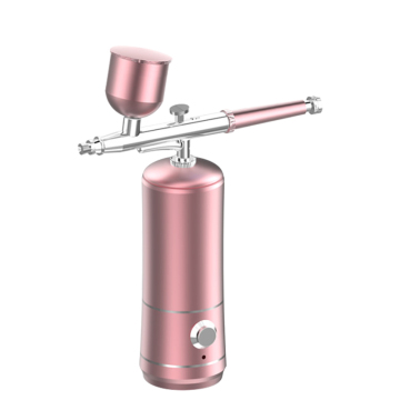 GX Water Shine Skin Boost Airrogant portable, Mis de traitement à l'oxygène Spa, Spray de buse de 0,3 mm Haute pression pour les soins de la peau profonde