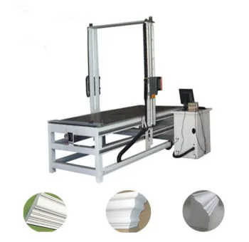 Auto cnc hot wire foam cutter