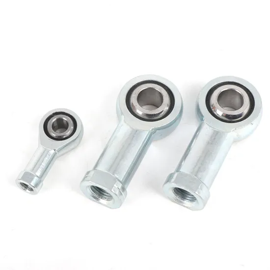 Manufacturer Offers Free Sample Zinc Plated 1045 Carbon Steel Ball Joints 3/8-24 Black Oxide Rod Ends Bearings for Sale
