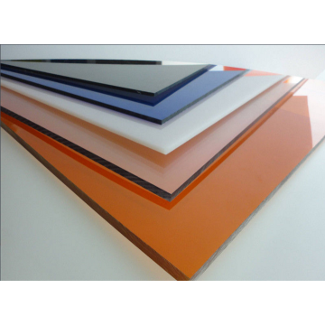 16 ft polycarbonate roof panels solid PC sheet