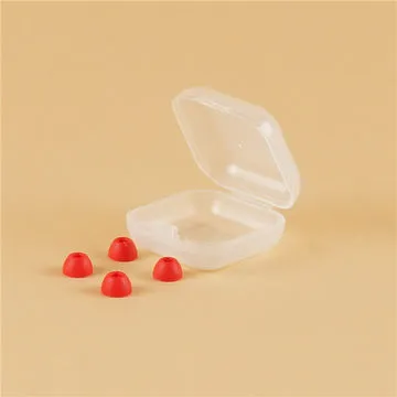 PU foam soft ear protector, hearing aid ear tips, hearing protection
