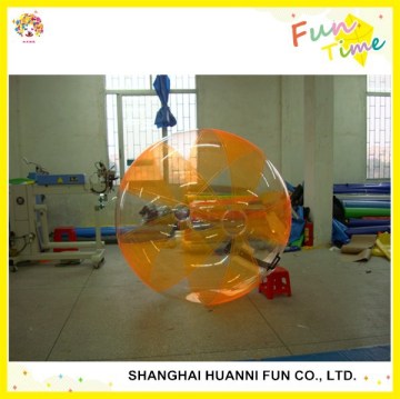 2015 factory direct supply TPU 0.8mm walking water ball made in china