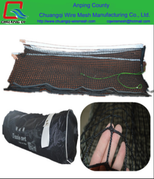 foldable tennis net