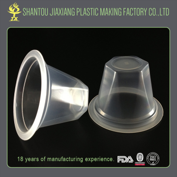 Thick disposable plastic unusual cup mini dessert