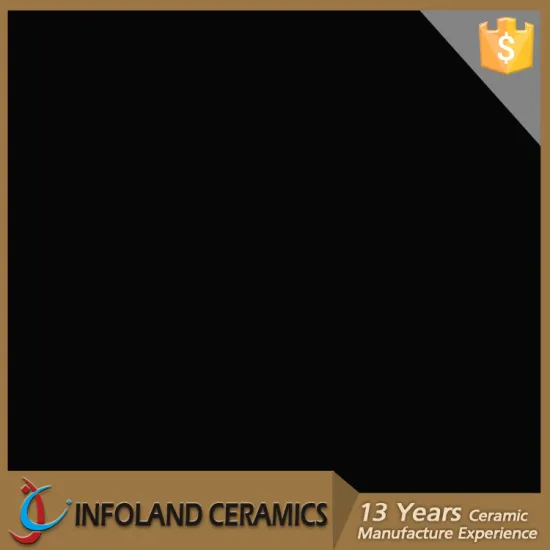 Alibaba China Super Black 600X600mm New Model Floor Ceramic Tiles