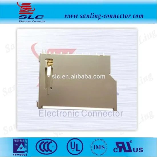 SD Push Card, T-Flash Card Connector