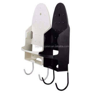 Wall-Mounted Iron and Ironing Board Organizer - Size H 33.5cm, Perfect for Efficient Storage