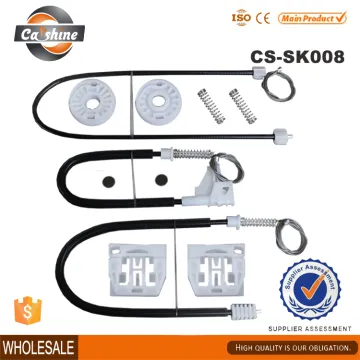 Factory Sale Free Shipping Auto Window Regulator Repair Kit Left Right For SKODA OCTAVIA