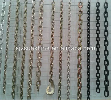 welded link chain manufacturer
