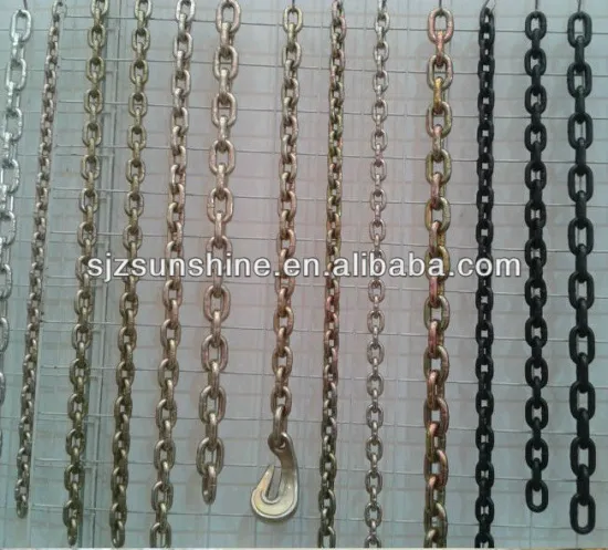 welded link chain manufacturer