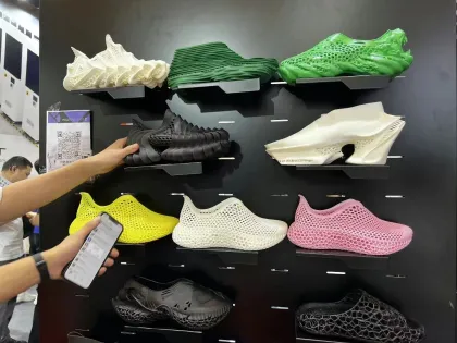 3D Print Company: Fashion Barefoot Shoes & Sneaker Slippers - Basketball & Running Shoe Models