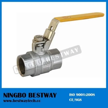 Modern Best Sell brass anti-theft ball valve for water meter