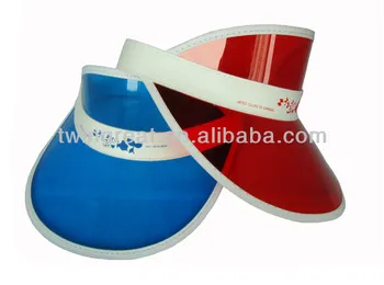 free give away PVC visor