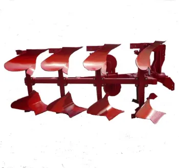 European standard hydraulic reversible plough