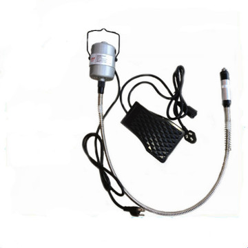 600W معدات تلميع المجوهرات: طاحونة مطحنة معلقة